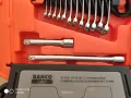 Bahco S81mix  1/4 и 1/2 гедоре /гидория 81части вложки ключове клещи битове комплект , снимка 9
