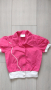памучна ризка с къс ръкав Стела Русе 104см, снимка 1 - Детски якета и елеци - 44598392