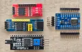 PCF8574T, PCF8575 I/O expander, I2C to LCD, снимка 1