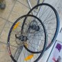 Чифт 26 цола капли за велосипед колело Shimano deore с диск 160мм Hayes 