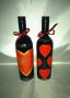 Ръчно рисувани бутилки- подарък за за влюбени, снимка 1 - Романтични подаръци - 39292409