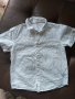 Детска риза с къс ръкав Zara 128 см, снимка 1 - Детски ризи - 40697135