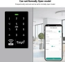 WiFi Tuya RFID клавиатура за контрол на достъпа IP68 водоустойчива двучестотна (САМО КЛАВИАТУРА), снимка 5