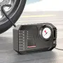 Компактен компресор за гуми 12V с манометър, снимка 2