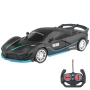 RC спортна кола 1/18 с LED светлини – високоскоростна радиоуправляема играчка в различни цветове, снимка 5