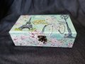 Дървена кутия за бижута, снимка 2