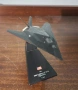 F 117 модел на самолет 1:144, снимка 1