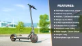 Xiaomi Scooter 4 Pro - отличен, снимка 6
