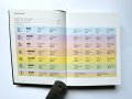 Colour Index 2: Over 1500 New Colour Combinations by Jim Krause Направление- Дизайн, Графичен дизайн, снимка 5