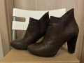 Кафяви боти на ток , снимка 2