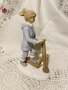 порцеланова статуетка, снимка 3