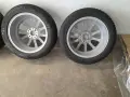 Комплект 17" джанти Autec Valenti с зимни гуми Semperit 215/55 R17 (DOT 2023), снимка 9