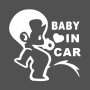 Стикери бебе в колата - Baby on board, снимка 4