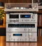 🔈Ретро аудио сет PIONEER синя серия - усилвател, тунер, дек, грамофон + опция тонколони🔈, снимка 1