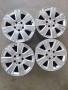 ОРИГИНАЛНИ АЛУМИНИЕВИ ДЖАНТИ МЕРЦЕДЕС /W204/-5x112х66.6-16цола, снимка 1