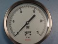 Манометър Nuova Fima Ф 160, 25 bar, снимка 2