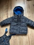 Бебешки зимен комплект(гащеризон и яке) Carter’s 18m, снимка 3