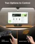 NGTeco LED настолна лампа с 2+1 светлинни ленти и дистанционно, снимка 6