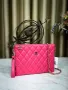 Chanel Дамска Кожена Чанта Шанел - Налични Различни Цветове Код E53, снимка 14