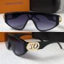 Louis Vuitton  2023 дамски мъжки слънчеви очила маска, снимка 1 - Слънчеви и диоптрични очила - 41125407