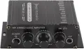 AK270 Mini Stereo Amplifier – 2-канален аудио усилвател с 3.5mm AUX, Bass и Treble, снимка 3