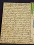 Стара пощенска картичка Царство България 1939г. с печати и марки рядка за КОЛЕКЦИОНЕРИ 18369, снимка 7