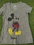 Disney Mickey mouse оригинална дамска тениска, XS размер, снимка 1 - Тениски - 41887524