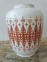 GDR Lippelsdorf 18см/ГДР стара немска порцеланова ваза, снимка 1