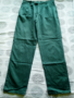 Зелен панталон, снимка 1 - Панталони - 36356684