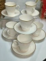 Руски порцелан ЛФЗ сервиз за кафе , снимка 1
