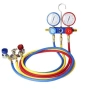Комплект манометри за климатици STAHLMAYER R12-R410A, снимка 4