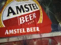 Амстел бира флаг знаме 127х125х62см, снимка 6