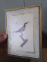 две мини картини на птици    18/3, снимка 6
