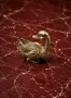 МИНИАТЮРЕН ВИНТИДЖ КОМПЛЕКТ – ДВЕ ДЕКОРАТИВНИ ПАТЕТА 🦆, снимка 3