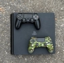 Конзола Sony Playstation 4 Slim (PS4), 500 GB + 2бр контролера , снимка 1