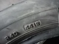 4 зимни гуми Firestone 215 55 17 профил 8мм, снимка 4
