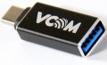 VCom Адаптер Adapter OTG USB3.1 type C / USB3.0 AF - CA431M - 24 месеца гаранция, снимка 2