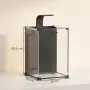 PawHut Комплект за Аквариум 36L Нано Аквариум с LED Осветление, снимка 4