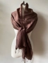 Копринен шал/ дълъг шал/ различни видове, снимка 13