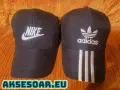 Нова Шапка с козирка бродирана 3D емблема лого на кола Nike Найк мъжка дамска унисекс с бродерия, снимка 4