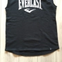 НОВ оригинален суичър / тениска без ръкави EVERLAST размер L от САЩ, снимка 12