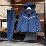 Nike Tech Детски Спортен Комплект✅Детски Спортен - 2 Цвята Екип Код B490, снимка 4