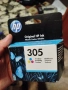 Мастило за принтер hp 305 цветно и черно, снимка 1