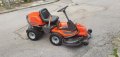 Тракторна Косачка husqvarna rider 14 pro, снимка 2