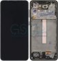 Дисплей + Черна Рамка ЗА SAMSUNG GALAXY A33 5G (SM-A336), снимка 1 - Резервни части за телефони - 42281433