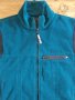 Marmot M Fleece Vest Blue Full Zip Windstopper - страхотен дамски елек С - размер, снимка 3