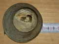 Стара бронзова камбанка , звънец , тюмбелек, снимка 4