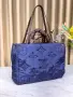 Louis Vuitton Стилна Капитонирана Дамска Чанта Тип Тоут С Монограм , снимка 12