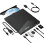 ВЪНШНО ЗАПИСВАЩО У-ВО CD, DVD +/-, RW 4K Hub 7in1, снимка 1