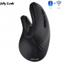Jelly Comb Bluetooth Ергономична мишка Magic Vertical Wireless, Bluetooth & 2.4G USB, снимка 1 - Клавиатури и мишки - 36063485